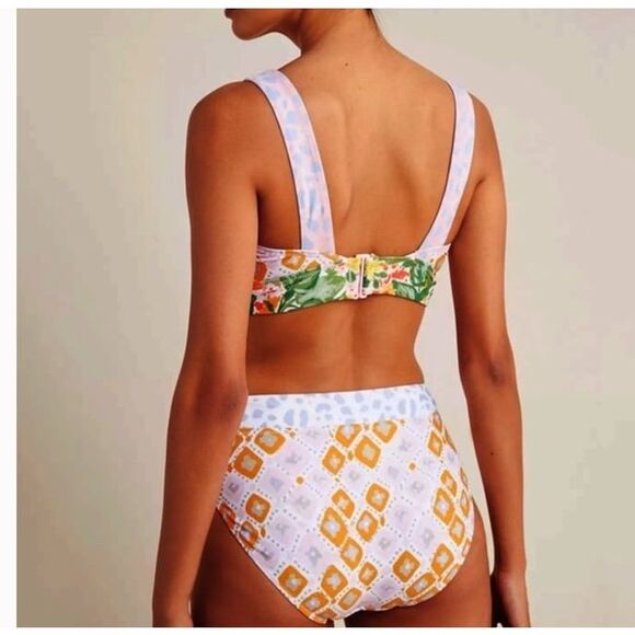 Anthropologie Alja Horvat Izola Bikini Set Size medium - Picture 2 of 7
